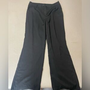 SHEIN Black Wide-Leg Trousers